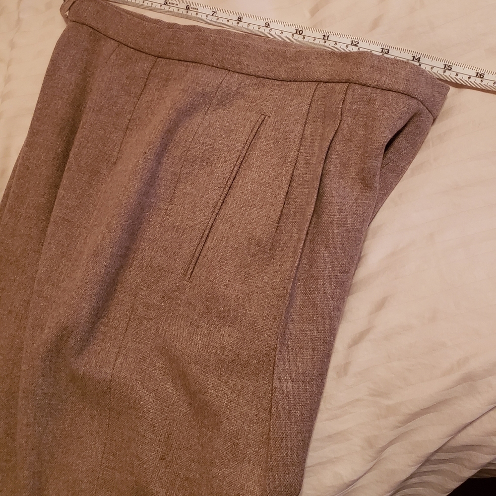 *PRICE DROP* Donna Karan CASHMERE 2 pc jacket and pants 10/M - Picture 13 of 16